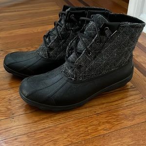Sperry warm, rain boots